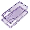 Xiaomi Redmi Note 14 Pro 5G / 14 Pro Plus 5G készülékhez Matrix Clear tok világoslila