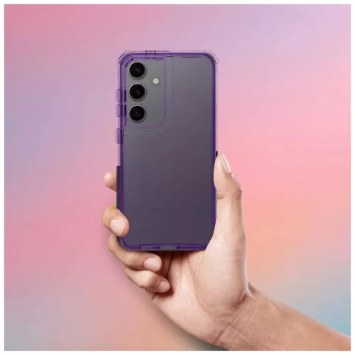 Xiaomi Redmi Note 14 Pro 5G / 14 Pro Plus 5G készülékhez Matrix Clear tok világoslila
