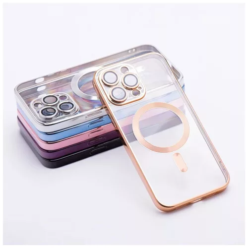 iPhone 13 PRO készülékhez Electro Mag Cover tok MagSafe-kompatibilis arany