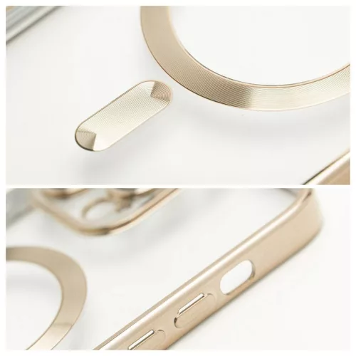 iPhone 13 PRO készülékhez Electro Mag Cover tok MagSafe-kompatibilis arany