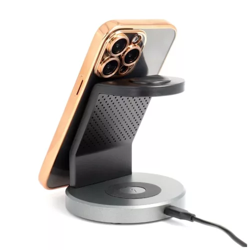 iPhone 13 PRO készülékhez Electro Mag Cover tok MagSafe-kompatibilis arany