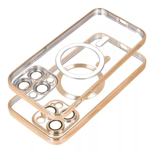 iPhone 13 PRO készülékhez Electro Mag Cover tok MagSafe-kompatibilis arany