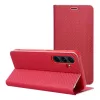 LUNA Book Carbon tok XIAOMI Redmi Note 14 4G készülékhez piros