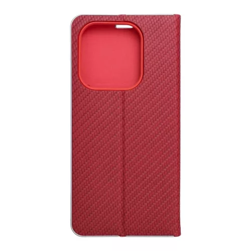 LUNA Book Carbon tok XIAOMI Redmi Note 14 4G készülékhez piros