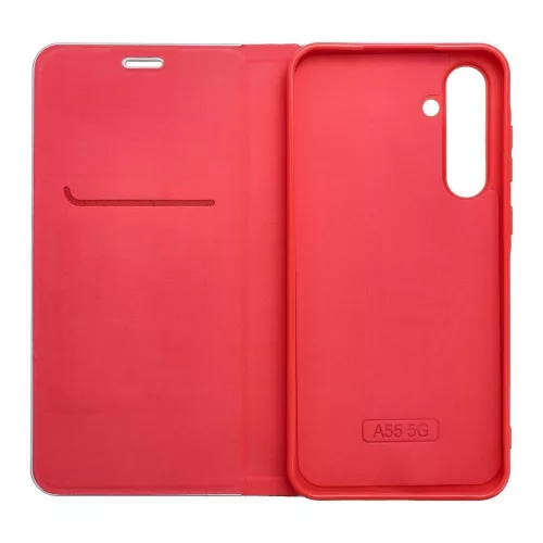 LUNA Book Carbon tok XIAOMI Redmi Note 14 4G készülékhez piros