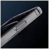 Samsung S25 PLUS készülékhez Mag Cover (MID) tok MagSafe kompatibilis átlátszó