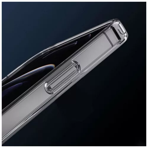 Samsung S25 PLUS készülékhez Mag Cover (MID) tok MagSafe kompatibilis átlátszó