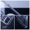 Samsung S25 PLUS készülékhez Mag Cover (MID) tok MagSafe kompatibilis átlátszó