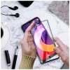 5D Full Glue Ceramic Glass kijelzővédő Motorola G52, G71s, G72 és G82 készülékhez fekete