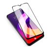 5D Full Glue Ceramic Glass kijelzővédő Motorola G52, G71s, G72 és G82 készülékhez fekete