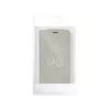 LUNA Book Gold tok Xiaomi Redmi 14C készülékhez ezüst