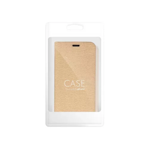 LUNA Book Gold tok Xiaomi Redmi 14C készülékhez arany