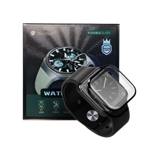 Bestsuit Flexible Hybrid Glass kijelzővédő Samsung Galaxy Watch 5 44mm készülékhez