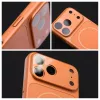 Narancssárga MagSafe-kompatibilis tok iPhone 16 és 17 készülékhez