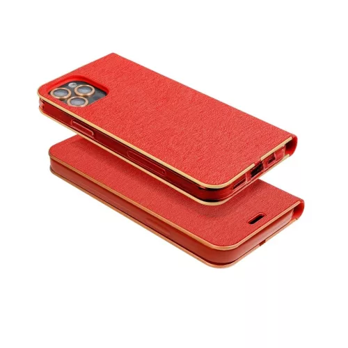 LUNA Book Gold tok XIAOMI Redmi 14C készülékhez piros