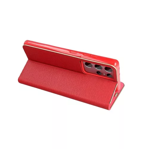 LUNA Book Gold tok XIAOMI Redmi 14C készülékhez piros