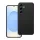 Samsung S25 Plus készülékhez szilikon tok, fekete