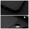 Samsung S25 Plus készülékhez szilikon tok, fekete