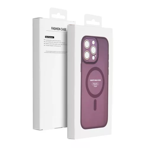 VARIETE MAG COVER tok MagSafe kompatibilis Xiaomi Redmi Note 15 Pro 5G készülékhez lila