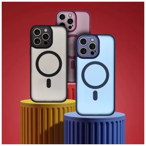 VARIETE MAG COVER tok MagSafe kompatibilis Xiaomi Redmi Note 15 Pro 5G készülékhez lila