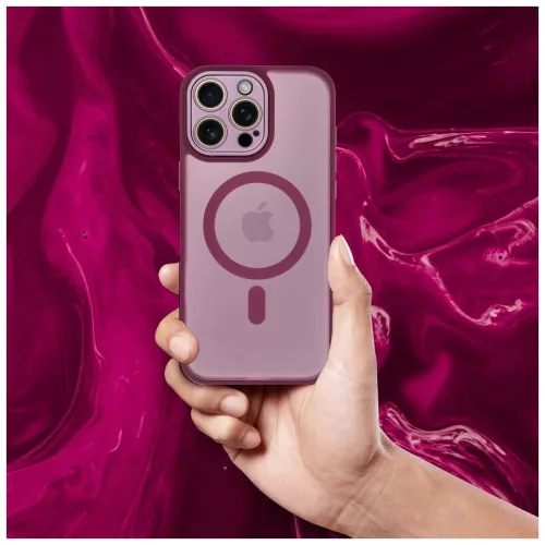 VARIETE MAG COVER tok MagSafe kompatibilis Xiaomi Redmi Note 15 Pro 5G készülékhez lila