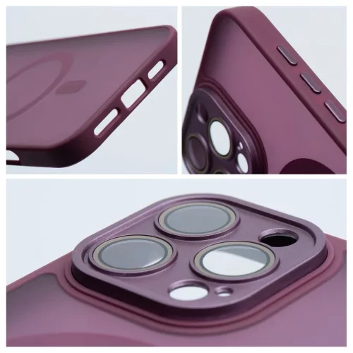 VARIETE MAG COVER tok MagSafe kompatibilis Xiaomi Redmi Note 15 Pro 5G készülékhez lila