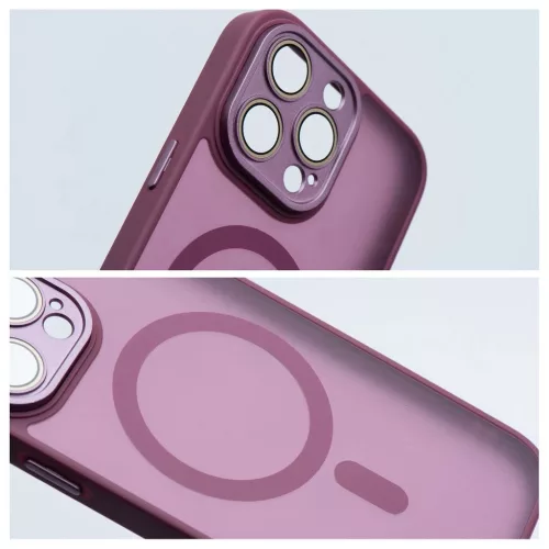 VARIETE MAG COVER tok MagSafe kompatibilis Xiaomi Redmi Note 15 Pro 5G készülékhez lila