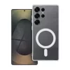 Xiaomi REDMI 15 4G/5G készülékhez 2 mm-es Mag Cover tok, MagSafe-kompatibilis, kameravédelemmel, átlátszó
