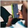FANCY könyvtok XIAOMI Redmi Note 13 Pro 5G készülékhez tengerészkék / limezöld