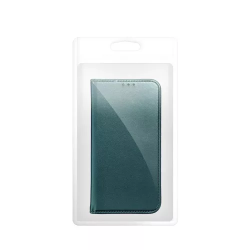 SMART MAGNETO könyvtok XIAOMI Redmi 14c készülékhez sötétzöld