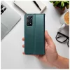 SMART MAGNETO könyvtok XIAOMI Redmi 14c készülékhez sötétzöld