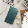 SMART MAGNETO könyvtok XIAOMI Redmi 14c készülékhez sötétzöld