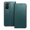 SMART MAGNETO könyvtok XIAOMI Redmi 14c készülékhez sötétzöld