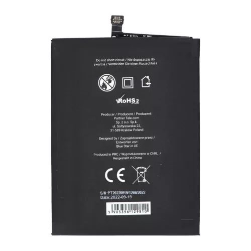 Xiaomi Redmi Note 8 Pro készülékhez Blue Star akkumulátor (BM4J) 4500 mAh