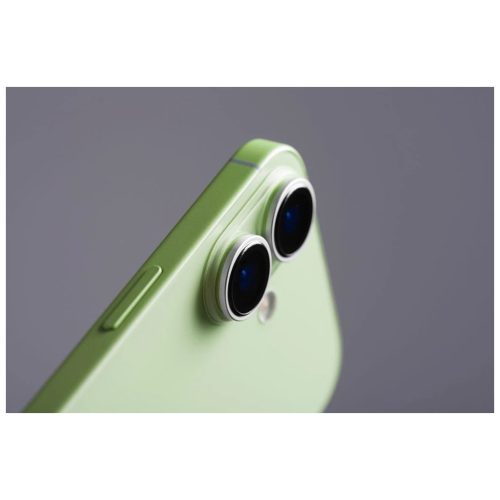 Forcell Premium kamera védőüveg iPhone 17 készülékhez világoszöld