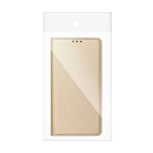 SMART CASE Book tok XIAOMI Redmi Note 12 Pro 5G készülékhez arany