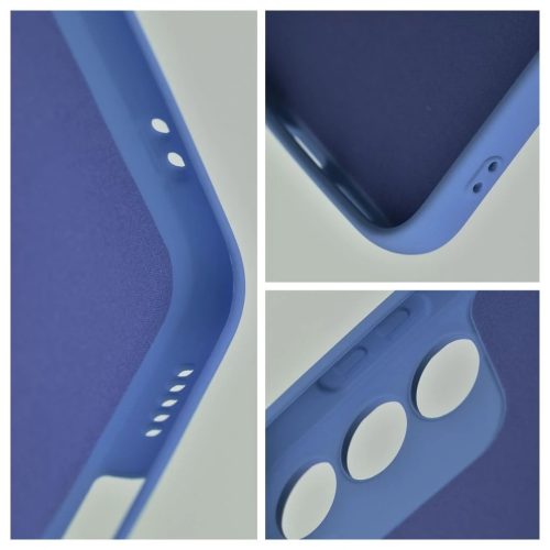 Samsung A14 5G / A14 4G készülékhez szilikon tok kék