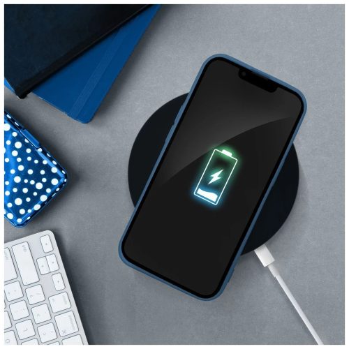 Samsung A14 5G / A14 4G készülékhez szilikon tok kék