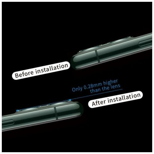 Bestsuit Flexible Hybrid Glass kameralencsevédő üveg Apple iPhone 15/15 Plus készülékhez