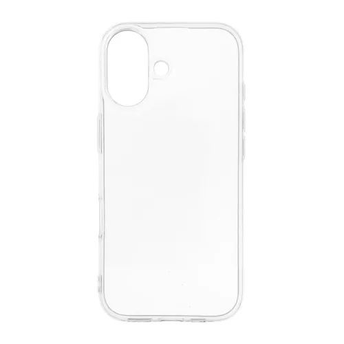 CLEAR Case 2 mm tok iPhone 17 készülékhez átlátszó