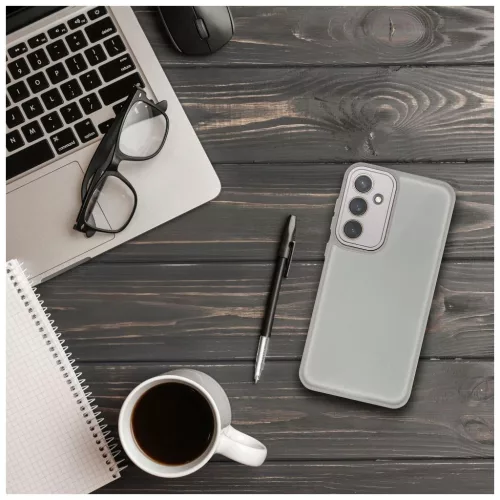 VARIETE tok XIAOMI Redmi Note 14 PRO PLUS 5G készülékhez acélszürke