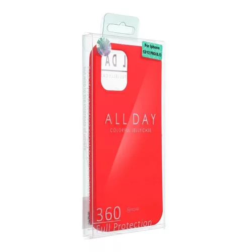 ROAR All Day Colorful Jelly tok XIAOMI Redmi Note 15 Pro Plus 5G készülékhez élénk rózsaszín