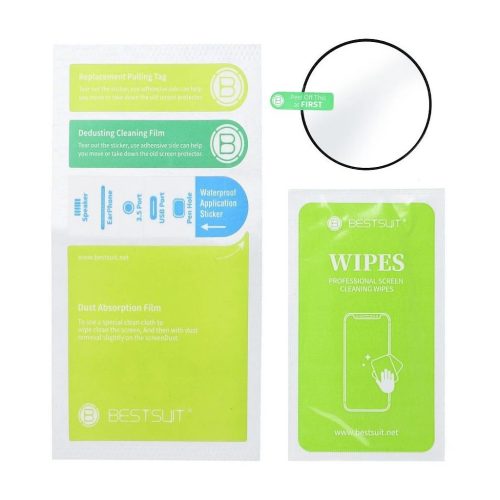 Bestsuit Flexible Hybrid Glass kijelzővédő Samsung Galaxy Watch 6 Classic 47mm készülékhez