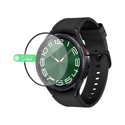 Bestsuit Flexible Hybrid Glass kijelzővédő Samsung Galaxy Watch 6 Classic 47mm készülékhez