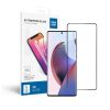 Edzett üvegfólia Motorola Edge 30 ULTRA készülékhez, Blue Star 5D, fekete