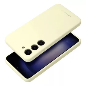  ROAR CLOUD SKIN tok Xiaomi Redmi Note 15 Pro 5G készülékhez világos sárga