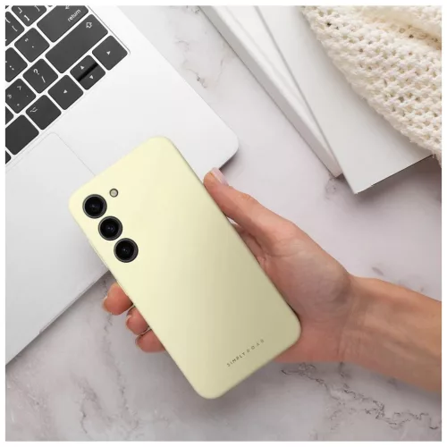 ROAR CLOUD SKIN tok Xiaomi Redmi Note 15 Pro 5G készülékhez világos sárga
