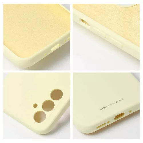 ROAR CLOUD SKIN tok Xiaomi Redmi Note 15 Pro 5G készülékhez világos sárga