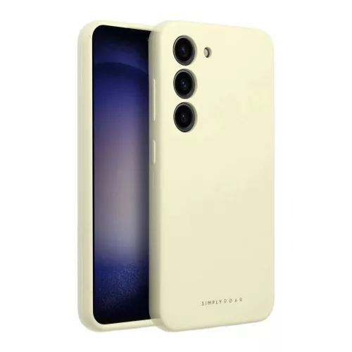 ROAR CLOUD SKIN tok Xiaomi Redmi Note 15 Pro 5G készülékhez világos sárga