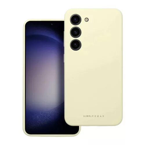 ROAR CLOUD SKIN tok Xiaomi Redmi Note 15 Pro 5G készülékhez világos sárga